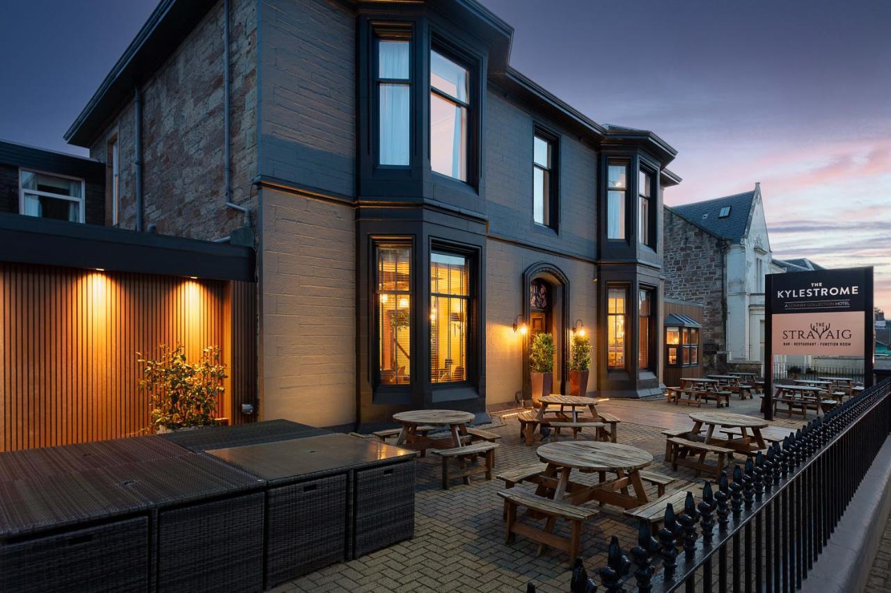The Kylestrome Hotel Ayr Exterior foto