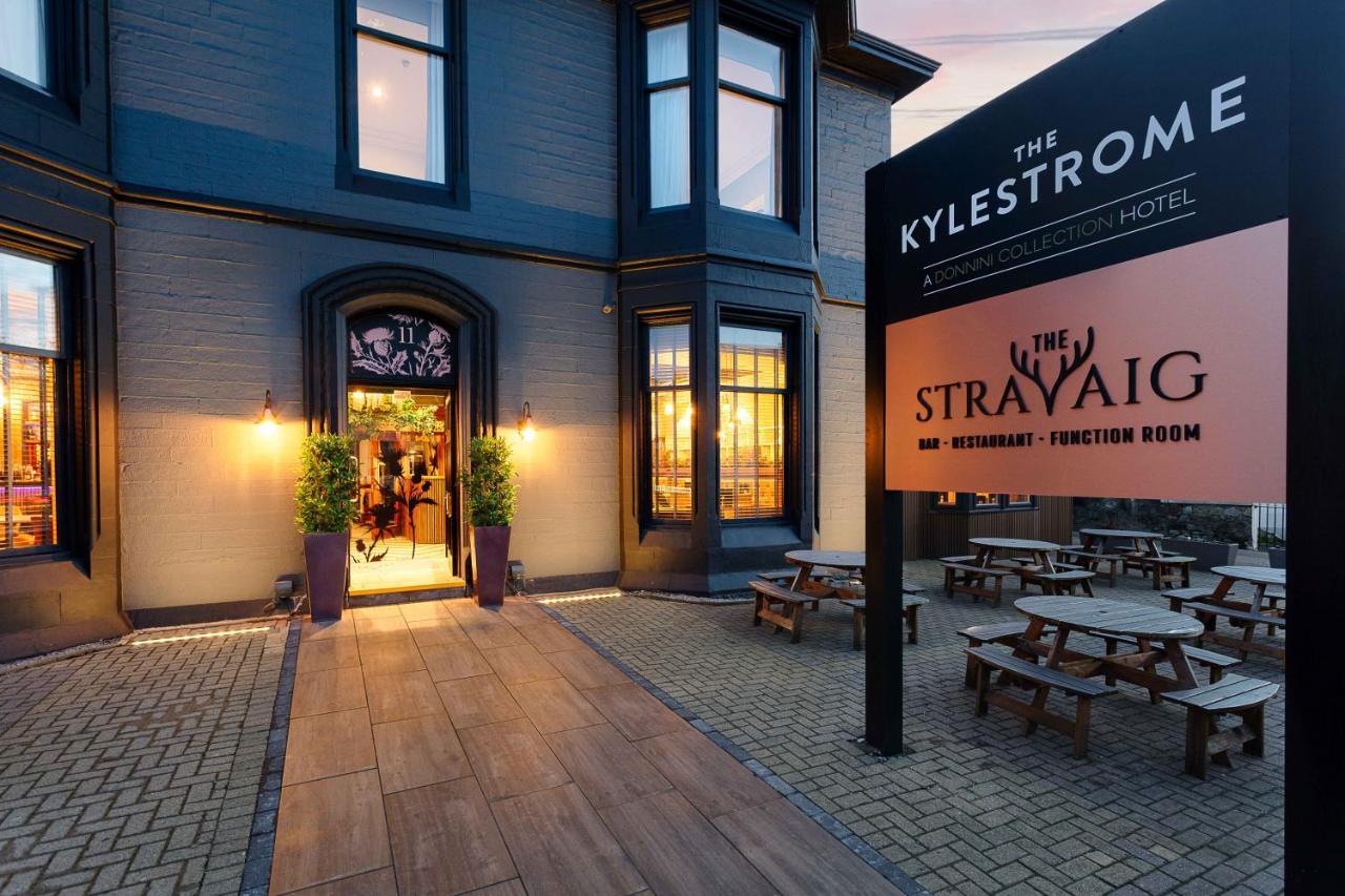 The Kylestrome Hotel Ayr Exterior foto