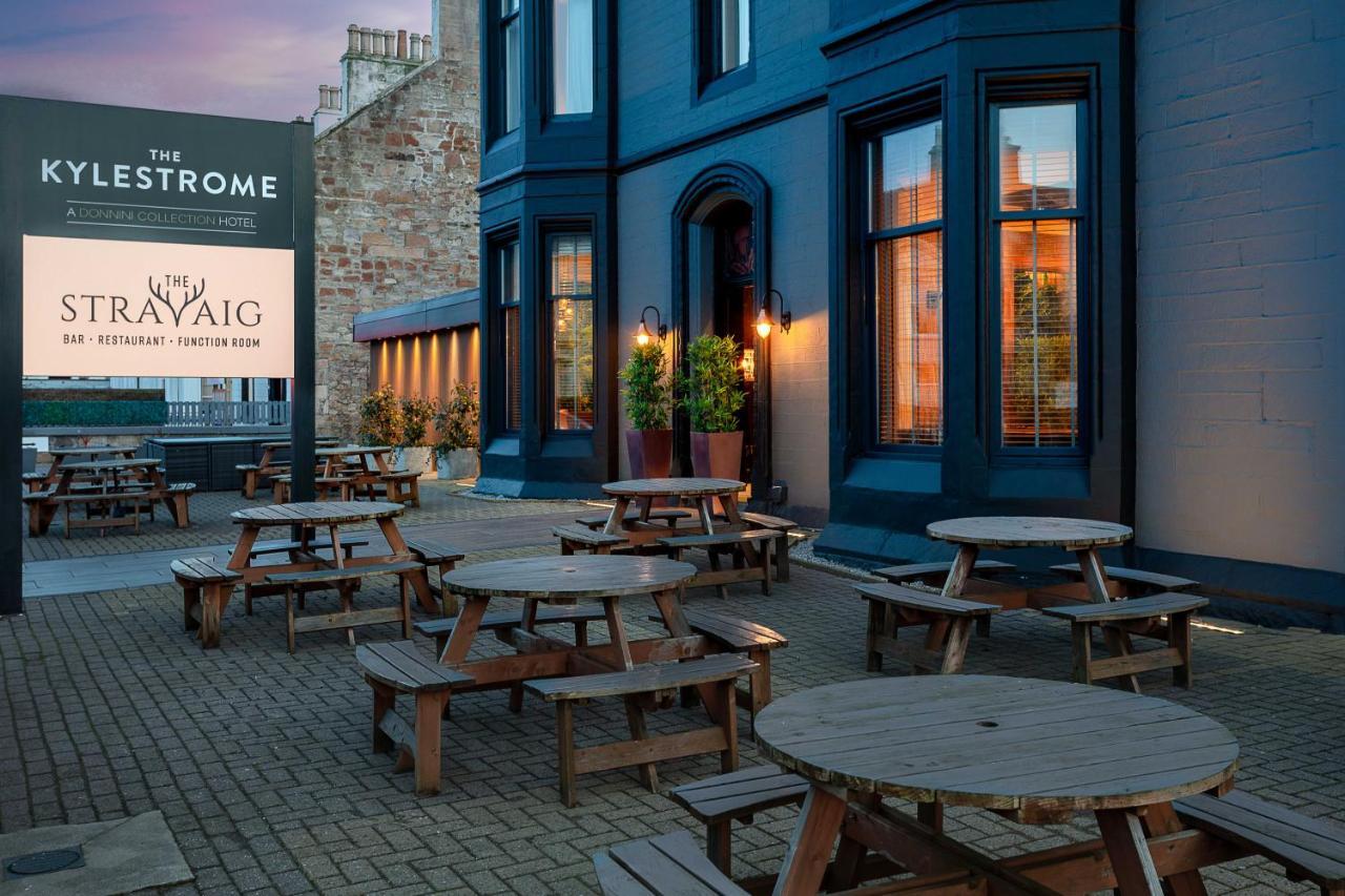 The Kylestrome Hotel Ayr Exterior foto