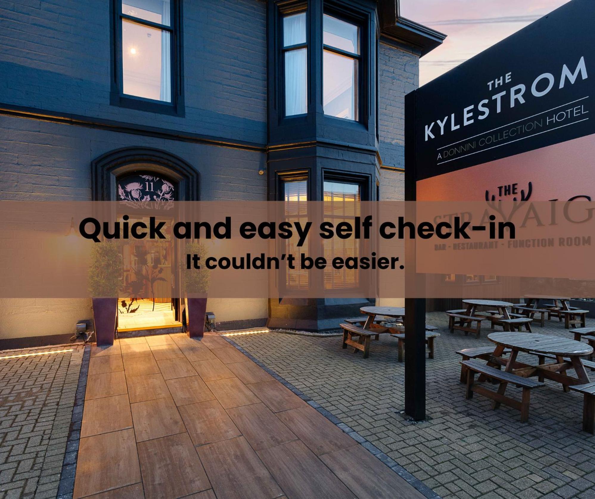 The Kylestrome Hotel Ayr Exterior foto